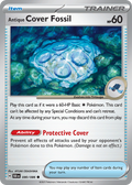Antique Cover Fossil 080/086 Black Bolt card