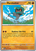 Marshadow 080/132 Mega Evolution card