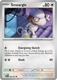 080/094 Smeargle - Phantasmal Flames