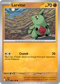 Larvitar 080/159 Journey Together card