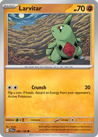 080/159 Larvitar - Journey Together