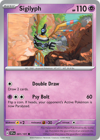 081/191 Sigilyph - Surging Sparks
