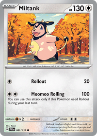 081/131 Miltank - Prismatic Evolutions