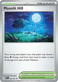 081/091 Moonlit Hill - Paldean Fates