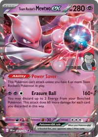 081/182 Team Rocket's Mewtwo ex - Destined Rivals