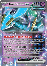 081/162 Iron Crown ex - Temporal Forces