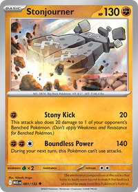 081/132 Stonjourner - Mega Evolution