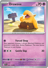 082/198 Drowzee - Scarlet & Violet Base