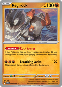 082/159 Regirock - Journey Together