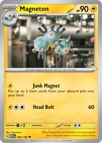 082/165 Magneton - Scarlet & Violet 151