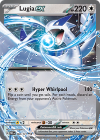 082/131 Lugia ex - Prismatic Evolutions