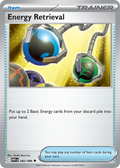 Energy Retrieval 082/086 White Flare card