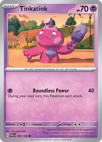 083/182 Tinkatink - Paradox Rift