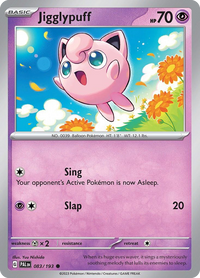 083/193 Jigglypuff - Paldea Evolved