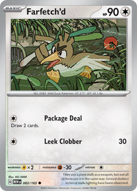 083/165 Farfetch'd - Scarlet & Violet 151