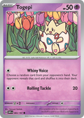 Togepi 083/197 Obsidian Flames card