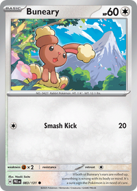 083/131 Buneary - Prismatic Evolutions