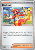 Harlequin 083/086 White Flare card