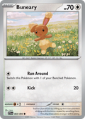 Buneary 083/094 Phantasmal Flames card