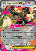 Mega Lopunny ex 084/094 Phantasmal Flames card