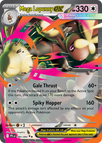 084/094 Mega Lopunny ex - Phantasmal Flames