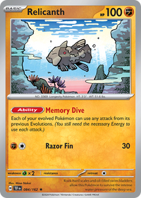 084/162 Relicanth - Temporal Forces