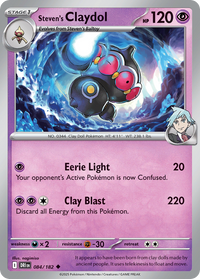 084/182 Steven's Claydol - Destined Rivals