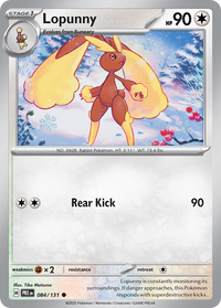 084/131 Lopunny - Prismatic Evolutions