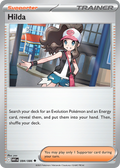 Hilda 084/086 White Flare card