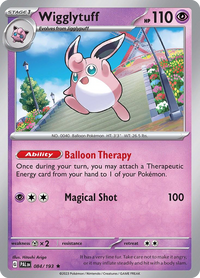 084/193 Wigglytuff - Paldea Evolved