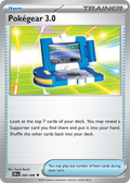 Pokégear 3.0 084/086 Black Bolt card