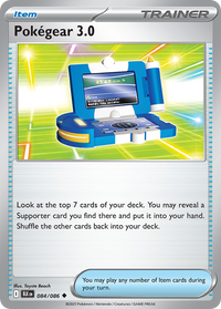 084/086 Pokégear 3.0 - Black Bolt