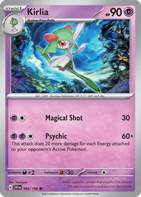 085/198 Kirlia - Scarlet & Violet Base