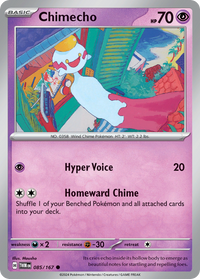 085/167 Chimecho - Twilight Masquerade