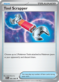 Tool Scrapper 085/086 White Flare card