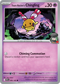 085/182 Team Rocket's Chingling - Destined Rivals