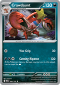 Crawdaunt 085/132 Mega Evolution card
