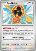Fan Rotom 085/131 Prismatic Evolutions card