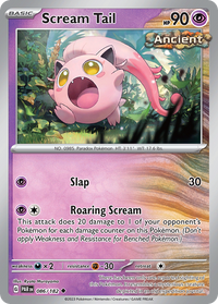 086/182 Scream Tail - Paradox Rift