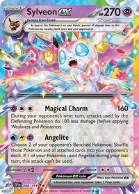 086/191 Sylveon ex - Surging Sparks