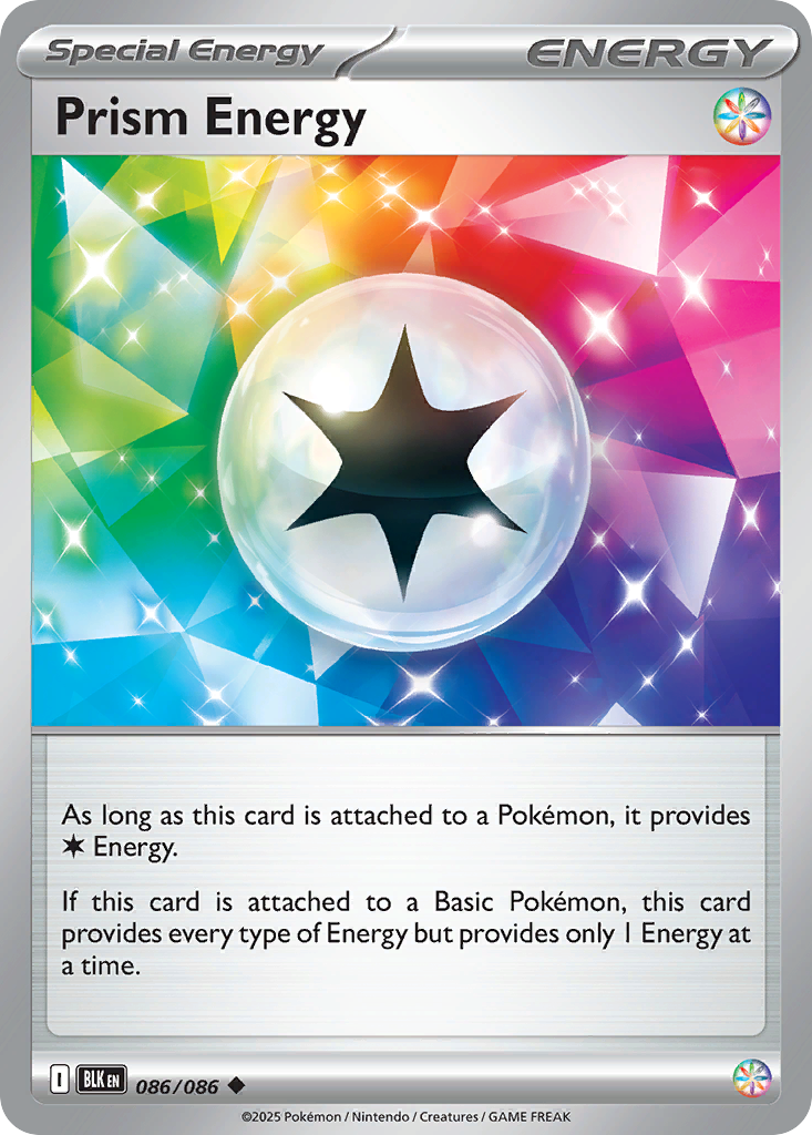 Prism Energy 086/086 Black Bolt card