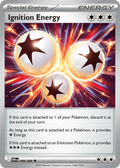Ignition Energy 086/086 White Flare card