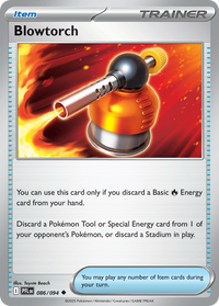 086/094 Blowtorch - Phantasmal Flames
