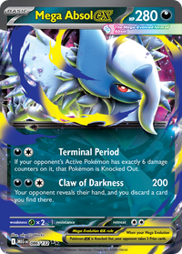 086/132 Mega Absol ex - Mega Evolution