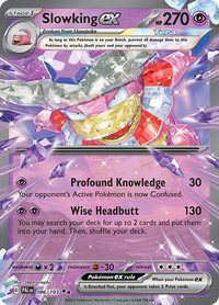 086/193 Slowking ex - Paldea Evolved