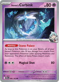 086/182 Steven's Carbink - Destined Rivals