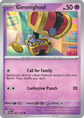 Gimmighoul 087/182 Paradox Rift card