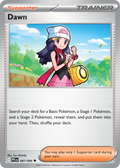 Dawn 087/094 Phantasmal Flames card