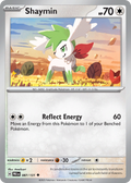 Shaymin 087/131 Prismatic Evolutions card