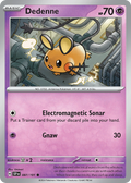 Dedenne 087/191 Surging Sparks card